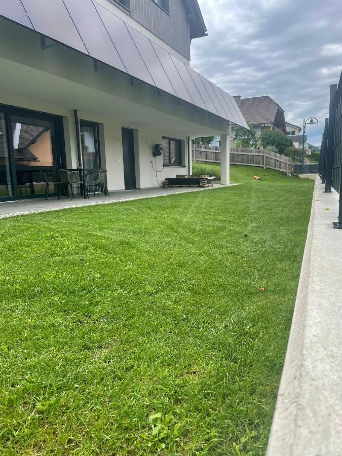 Ferienwohnung Siri Zentrum Mit Garten Sankt Michael im Lungau Dış mekan fotoğraf