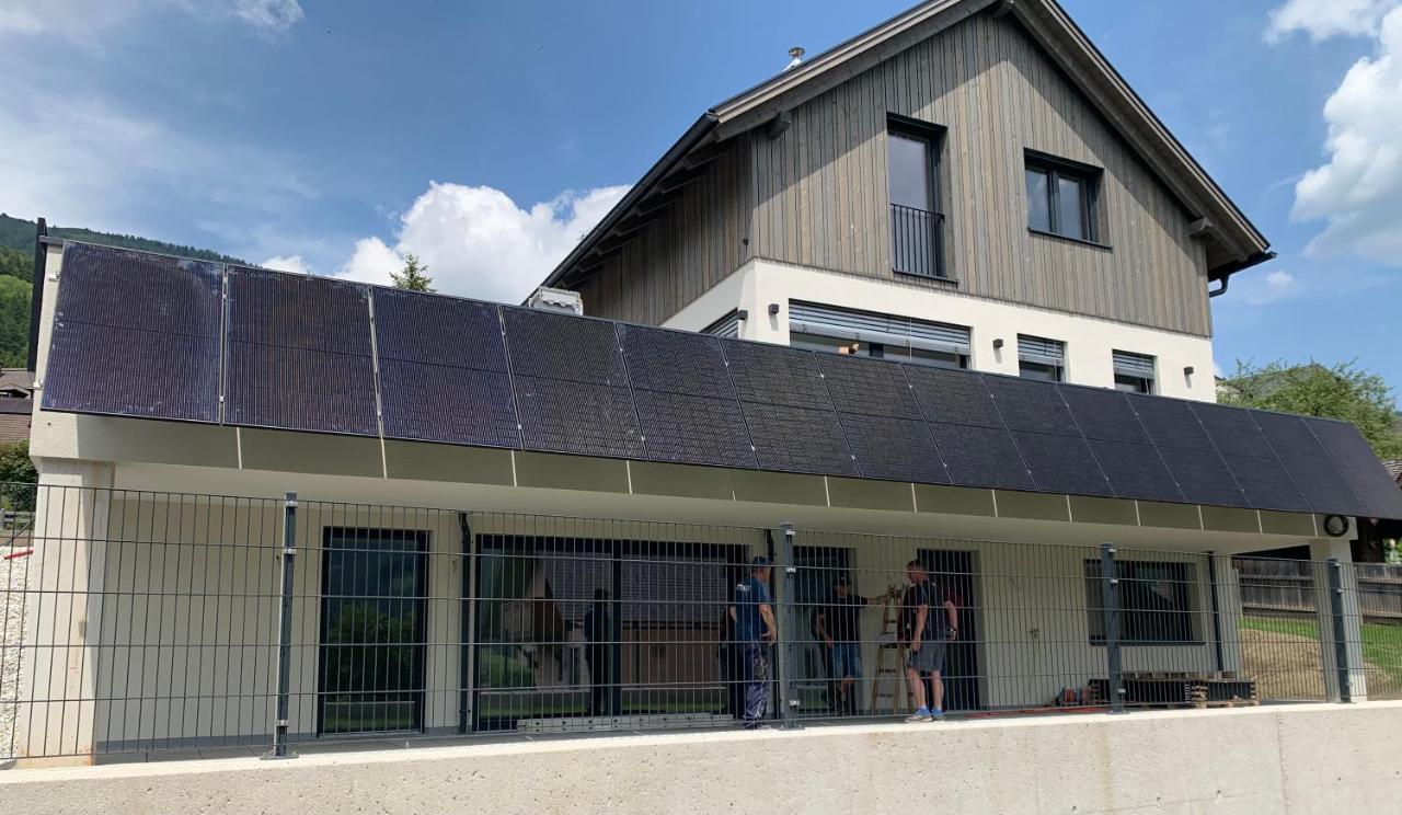 Ferienwohnung Siri Zentrum Mit Garten Sankt Michael im Lungau Dış mekan fotoğraf