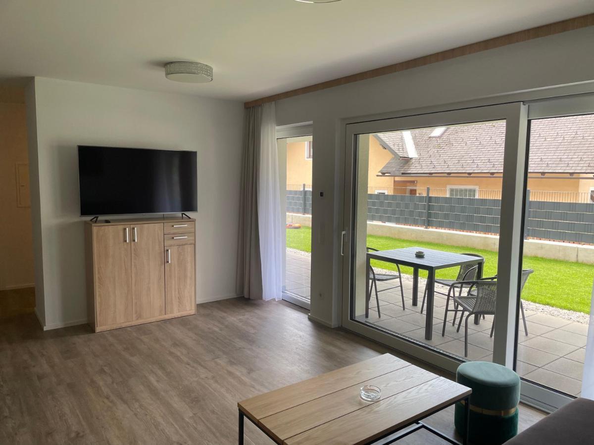 Ferienwohnung Siri Zentrum Mit Garten Sankt Michael im Lungau Dış mekan fotoğraf