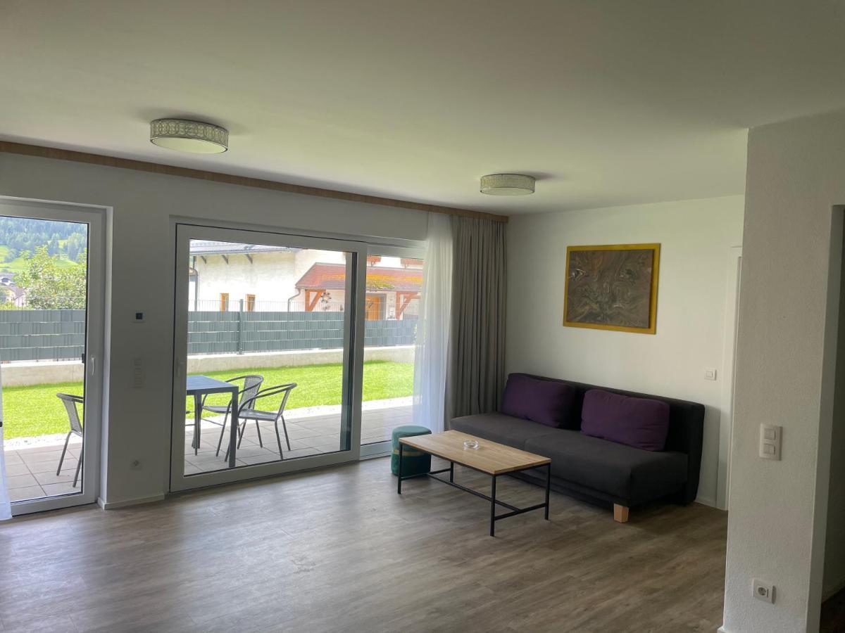 Ferienwohnung Siri Zentrum Mit Garten Sankt Michael im Lungau Dış mekan fotoğraf