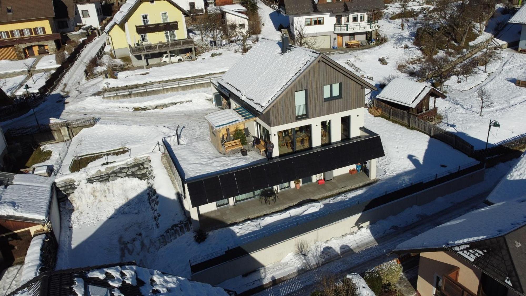 Ferienwohnung Siri Zentrum Mit Garten Sankt Michael im Lungau Dış mekan fotoğraf