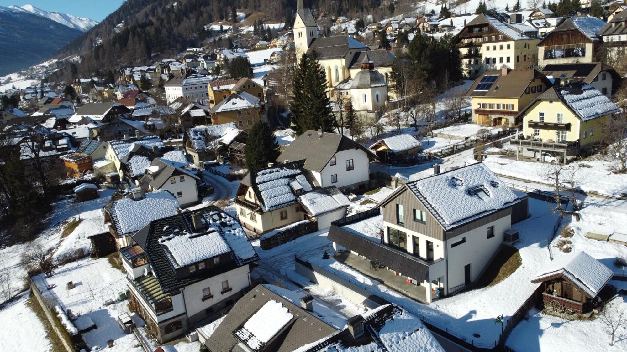 Ferienwohnung Siri Zentrum Mit Garten Sankt Michael im Lungau Dış mekan fotoğraf