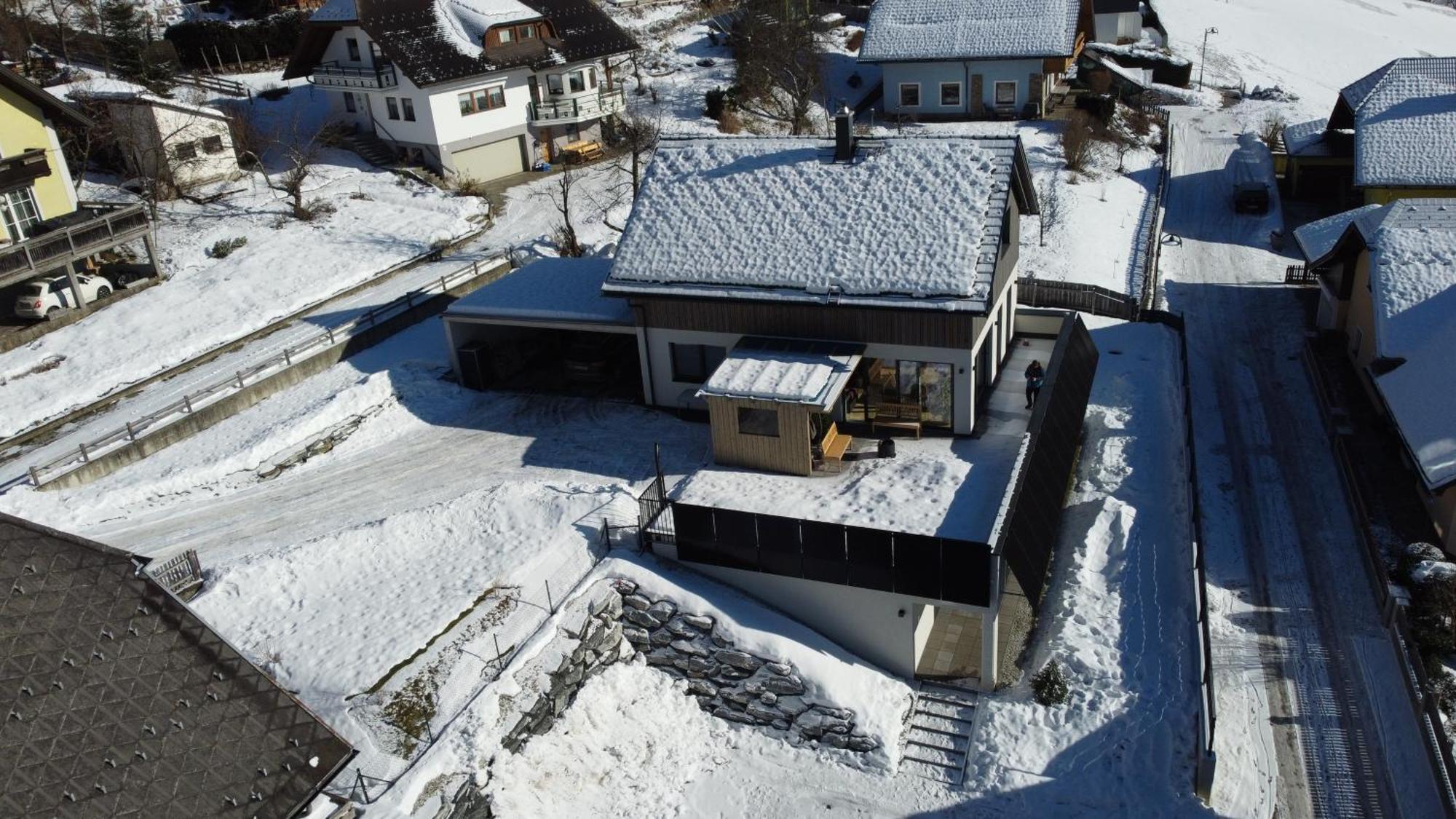Ferienwohnung Siri Zentrum Mit Garten Sankt Michael im Lungau Dış mekan fotoğraf