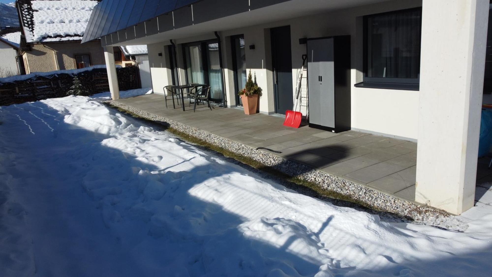 Ferienwohnung Siri Zentrum Mit Garten Sankt Michael im Lungau Dış mekan fotoğraf