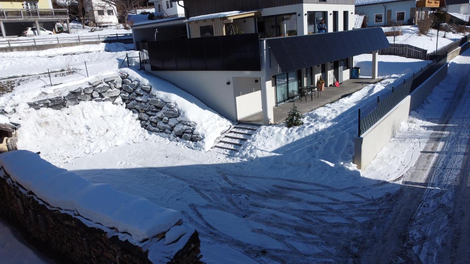 Ferienwohnung Siri Zentrum Mit Garten Sankt Michael im Lungau Dış mekan fotoğraf