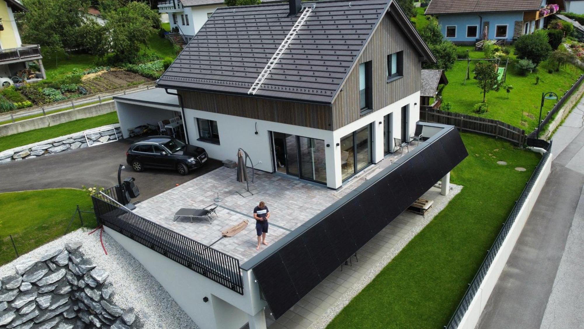 Ferienwohnung Siri Zentrum Mit Garten Sankt Michael im Lungau Dış mekan fotoğraf