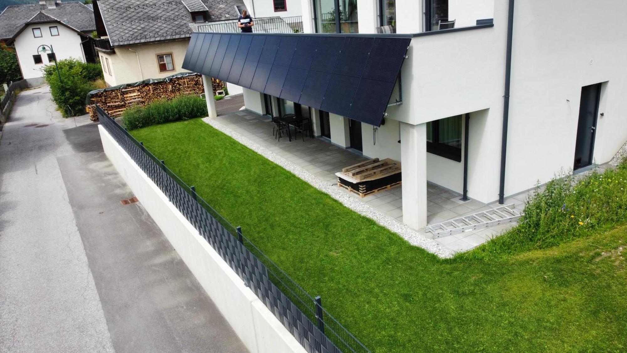 Ferienwohnung Siri Zentrum Mit Garten Sankt Michael im Lungau Dış mekan fotoğraf