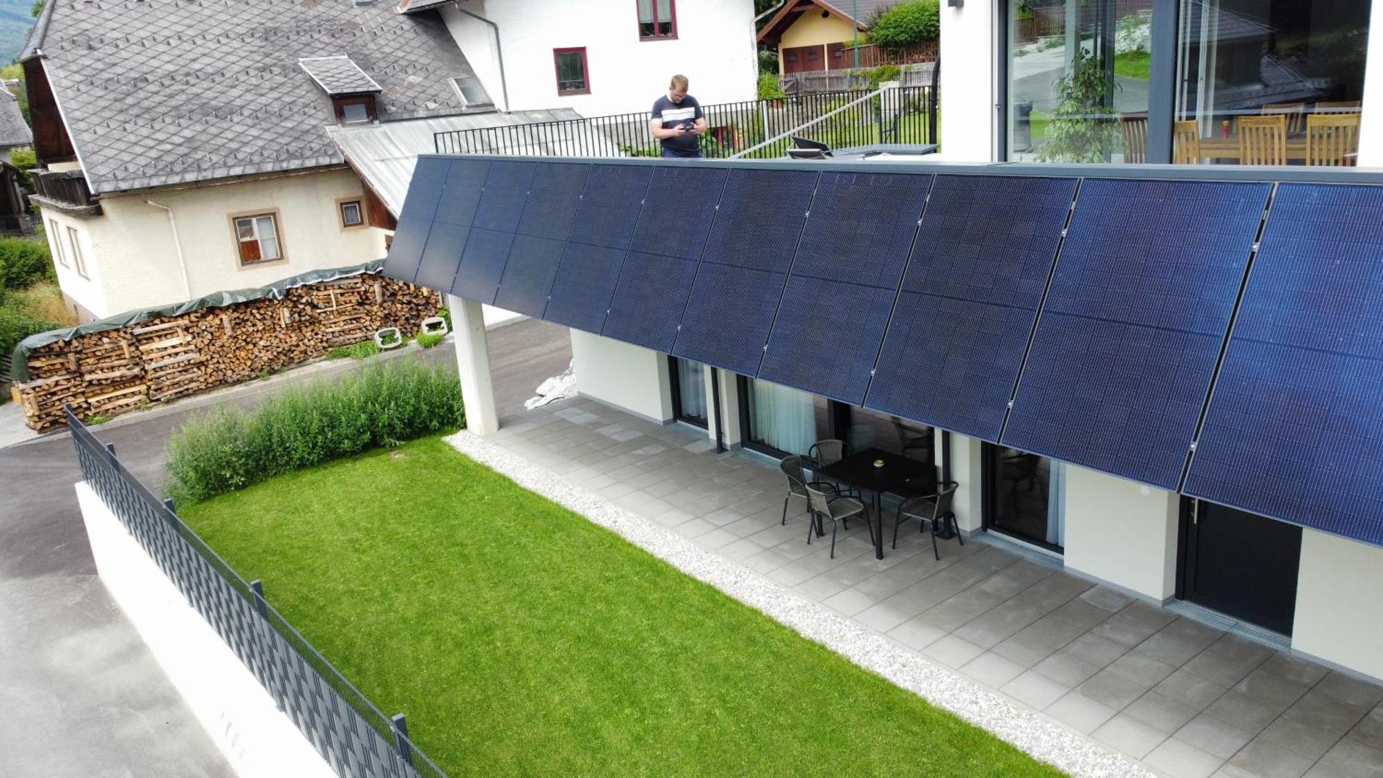 Ferienwohnung Siri Zentrum Mit Garten Sankt Michael im Lungau Dış mekan fotoğraf